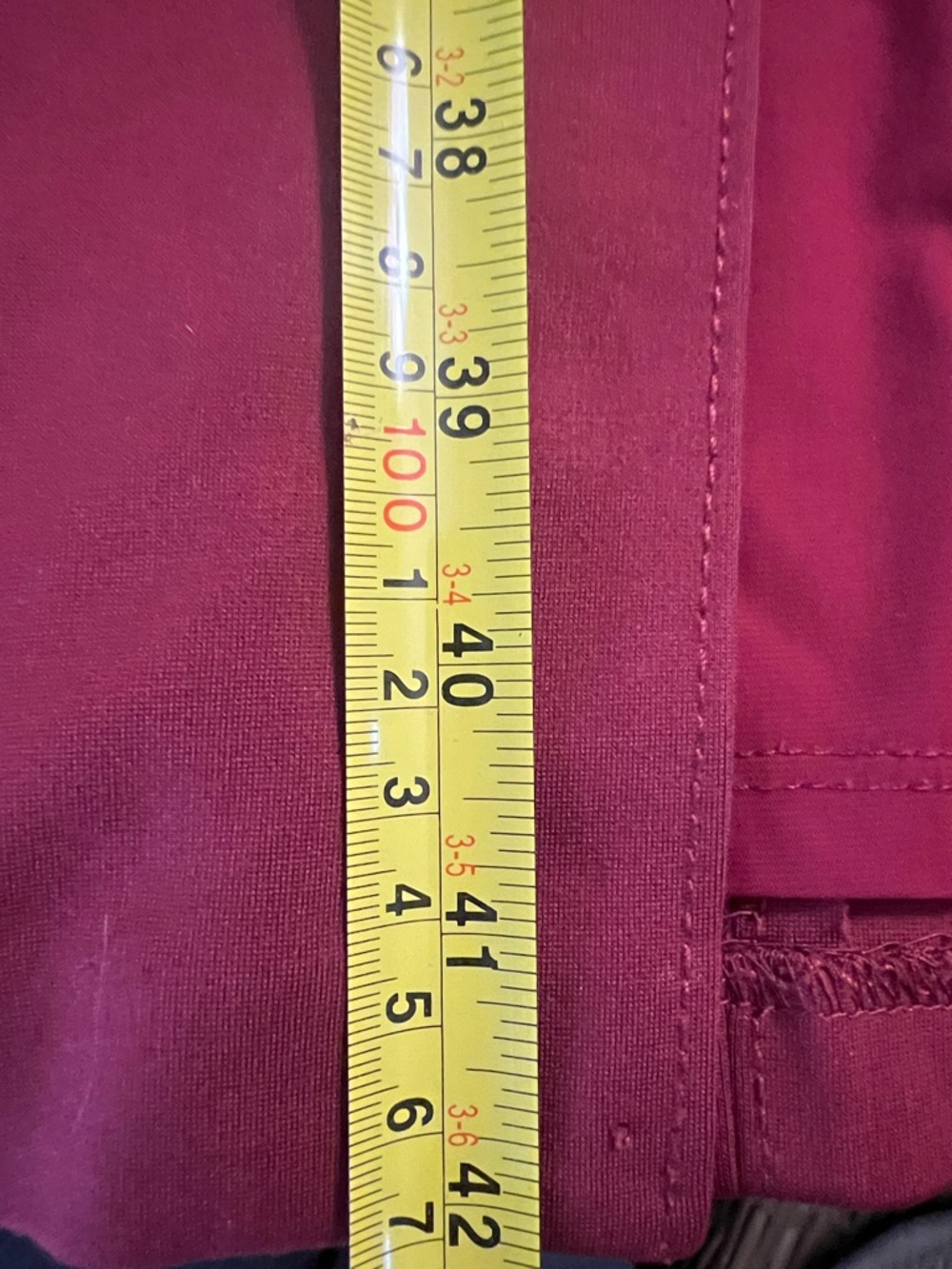 White House Black Market Sleeveless Mock Neck Midi Dress - Burgundy - Picture 10 of 11
